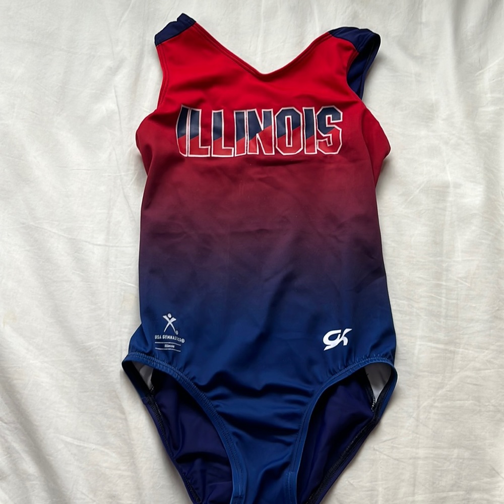 GK leotard from Illinois Regionals size child large